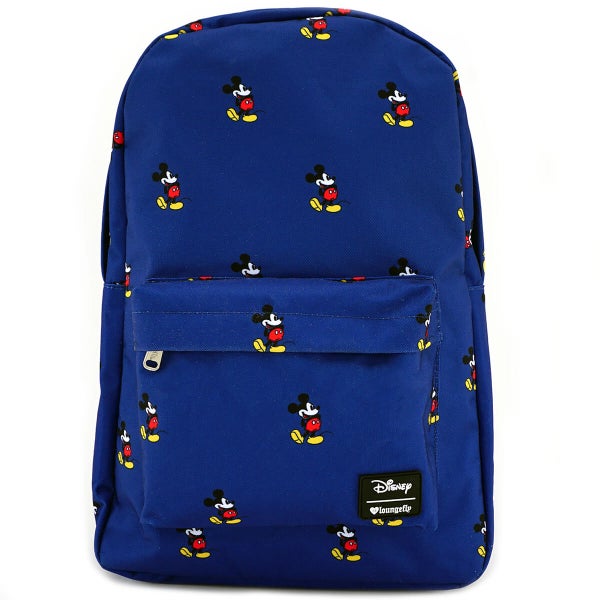 Loungefly Disney Mickey Mouse AOP Nylon Backpack