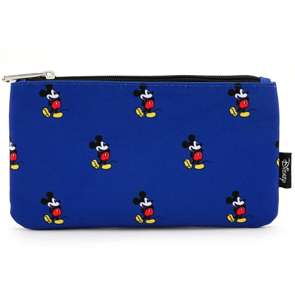 Loungefly Disney Mickey Mouse AOP Pencil Case