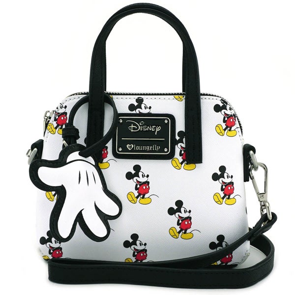 Loungefly Disney Mickey Mouse Print Hand Bag