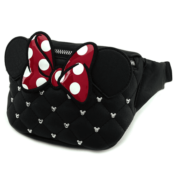 Loungefly Disney Minnie Mouse Ears Fanny Pack