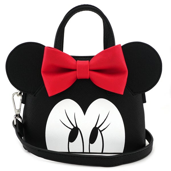 Loungefly Disney Minnie Mouse Eyes Cross Body Bag
