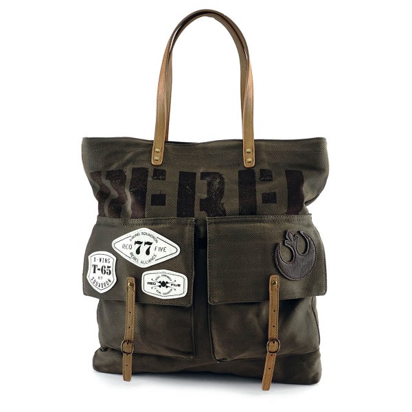 Loungefly Star Wars Rebel Join The Resistance Tote Bag