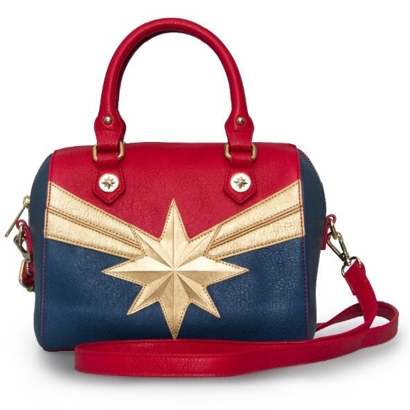 Sac Bandoulière Marvel Captain America - Loungefly