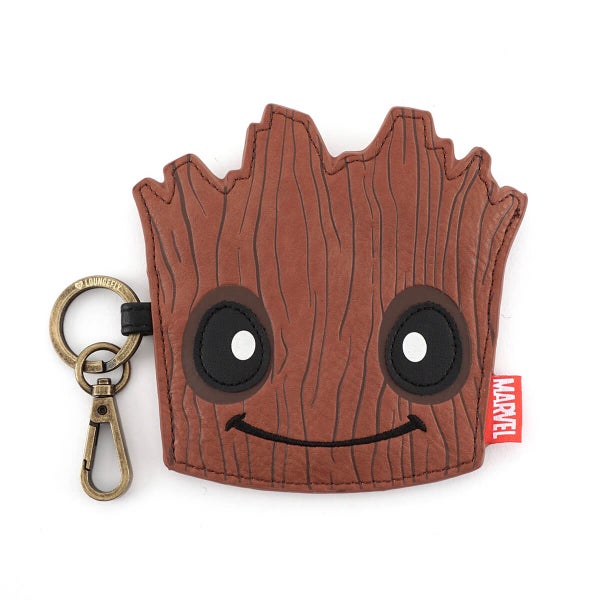 Loungefly Marvel Guardians of the Galaxy Groot Die Cut Coin Bag