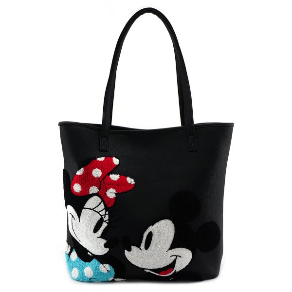 Sac en Toile Disney Mickey Mouse Minnie Mouse - Loungefly