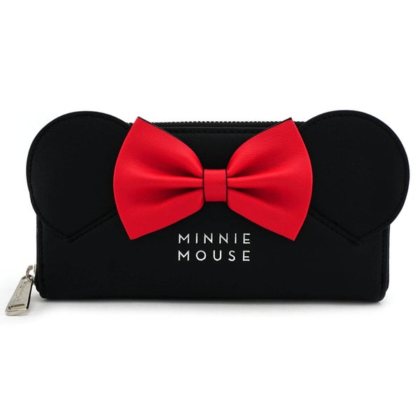 Loungefly Disney Minnie Mouse with Ears and Bow Wallet