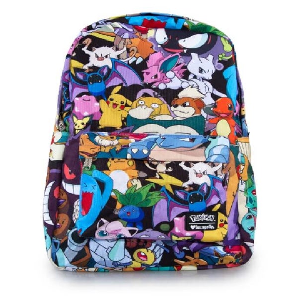 Loungefly Pokémon AOP Backpack