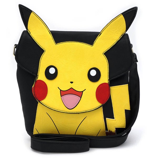 Loungefly Pokémon Pikachu Face Cross Body Bag