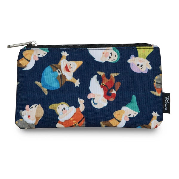 Loungefly Disney Snow White and the Seven Dwarves AOP Pencil Case