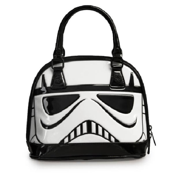 Loungefly Star Wars Stormtrooper Patent Dome Bag
