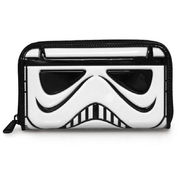 Loungefly Star Wars Stormtrooper Patent Face Wallet