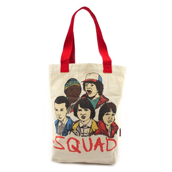Sac en Toile Stranger Things Squad - Loungefly