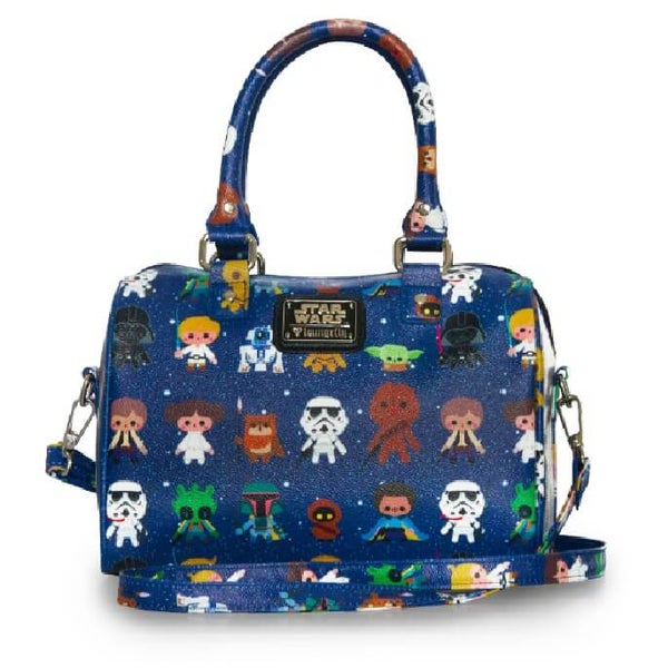 Loungefly Star Wars Baby Character AOP Print Duffle Bag