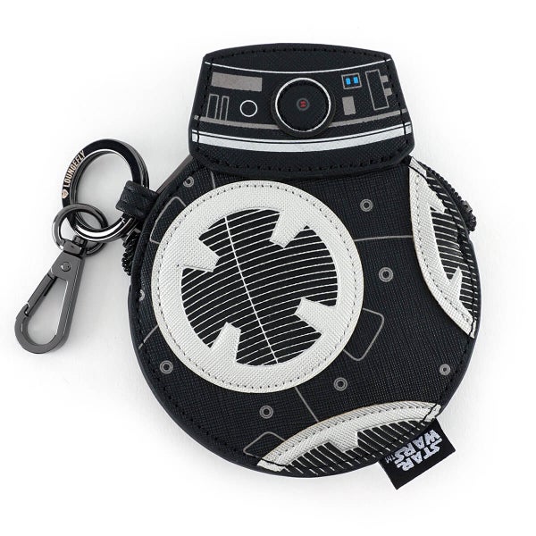 Loungefly Star Wars Black Droid Coin Bag