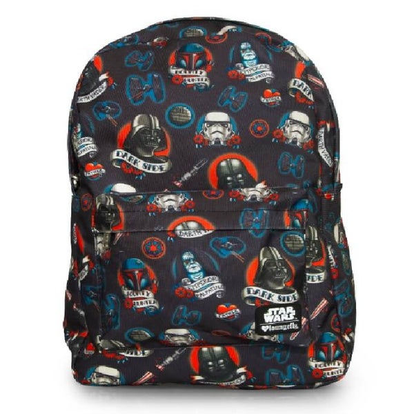 Loungefly Star Wars Dark Side Tattoo Backpack