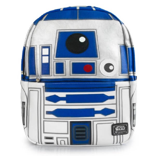 Loungefly Star Wars R2-D2 Faux Leather with Applique Backpack