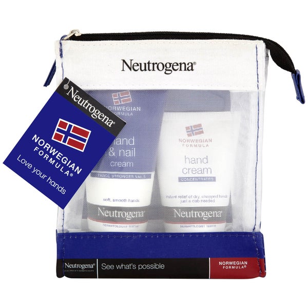 Neutrogena Norwegian Formula Hand Cream Gift Set