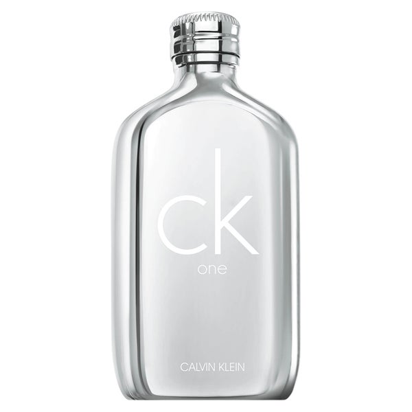 Calvin Klein CK One Platinum Limited Edition 100ml Eau de Toilette