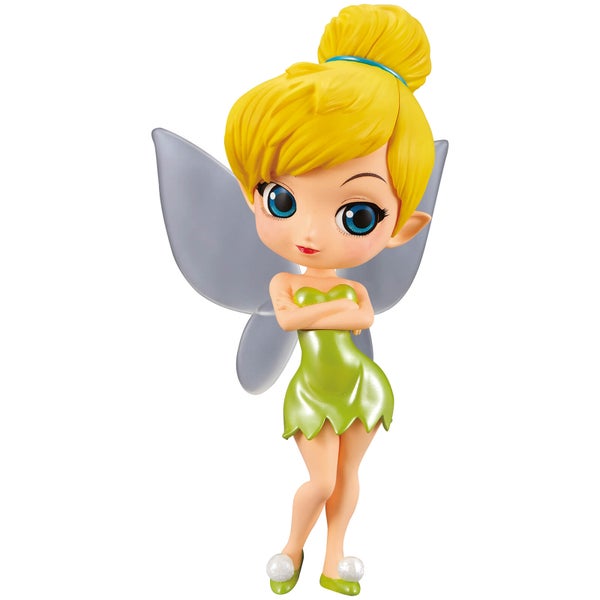 Banpresto Q Posket Disney Peter Pan Tinker Bell Figure 14cm (Normal Colour Version)