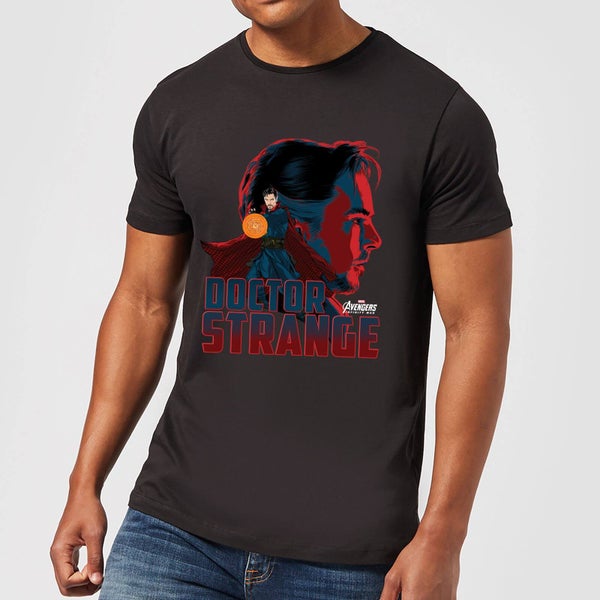 T-Shirt Homme Doctor Strange Avengers - Noir