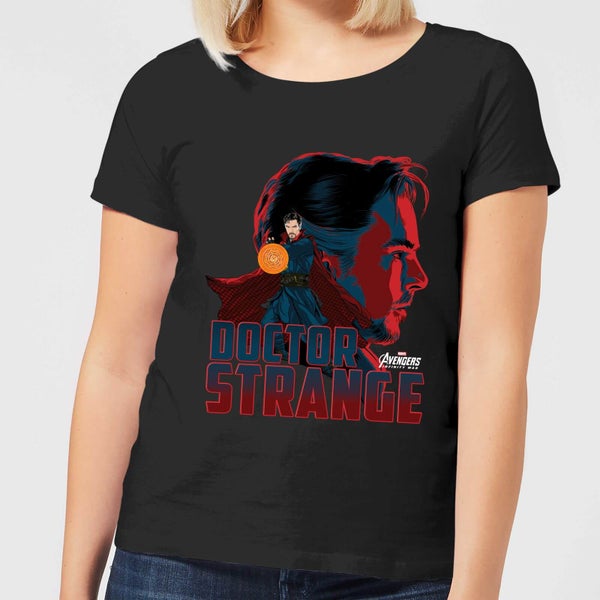 Avengers Doctor Strange Damen T-Shirt - Schwarz