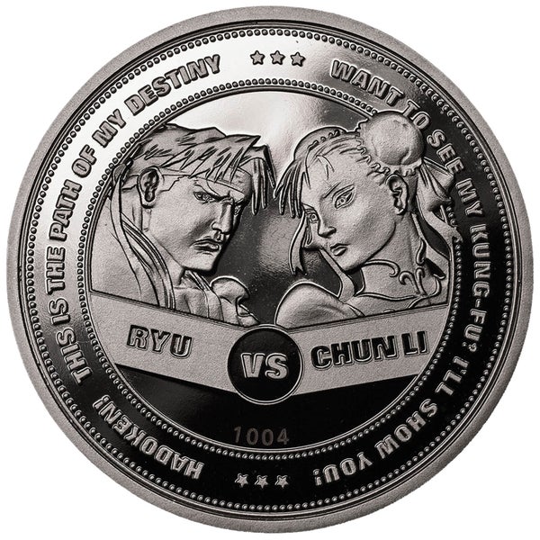 Back to the Future 'Clock Tower' Collector's Limited Edition Coin: Silver Variant