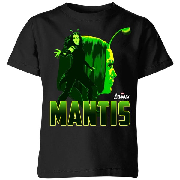 Avengers Mantis Kinder T-shirt - Zwart