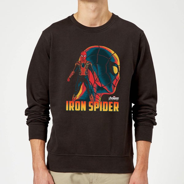 Avengers Iron Spider Trui - Zwart