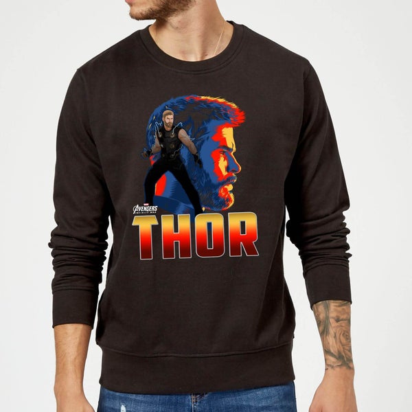 Avengers Thor Sweatshirt - Black