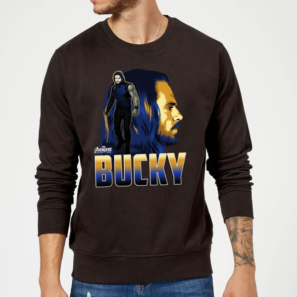 Avengers Bucky Pullover - Schwarz