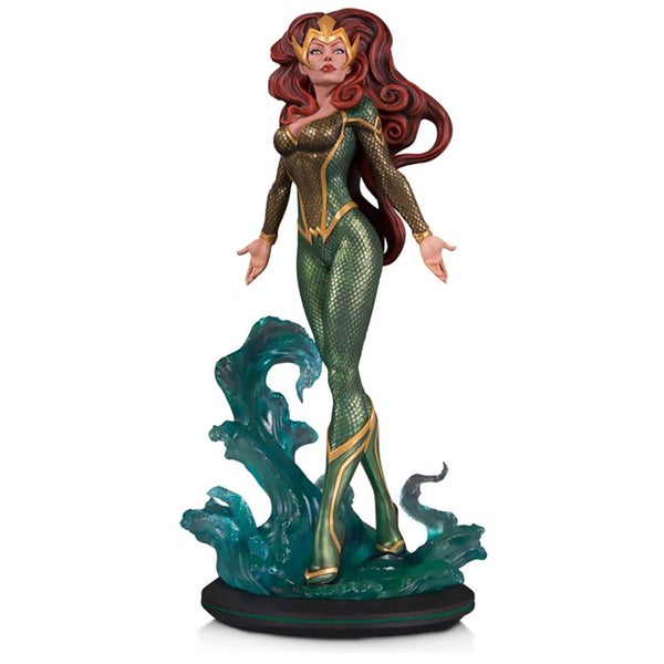 Statuette Mera par Joelle Jones DC Collectibles DC Cover Girls