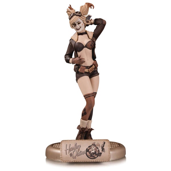 Statuette Harley Quinn DC Collectibles DC Bombshells - Version Sépia