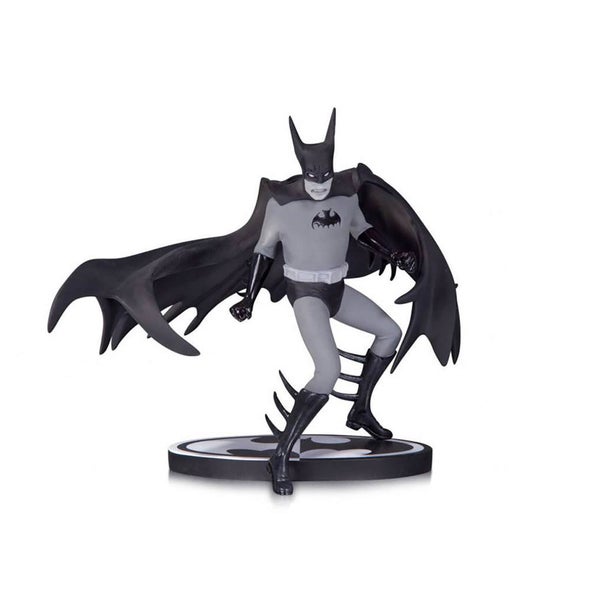 Statuette Batman Noir et Blanc par Tony Millionaire DC Collectibles Entertainment Earth Exclusive
