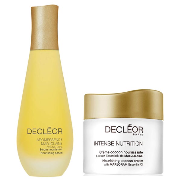 DECLÉOR Aromessence Marjolaine Serum and Cocoon Cream Duo