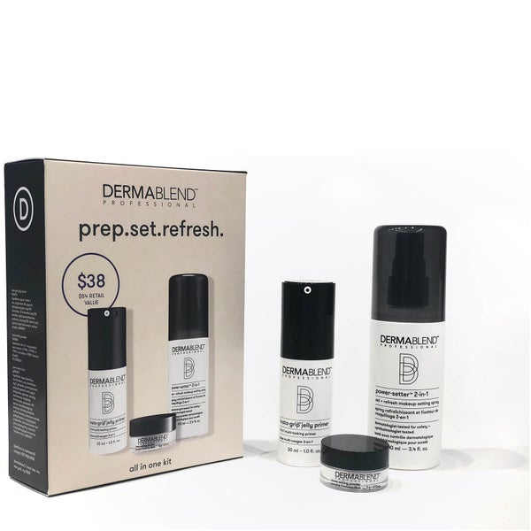 Dermablend Make Up Essentials Gift Set - Limited Edition (Worth $54)