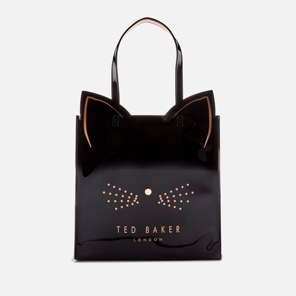 Ted Baker Women's Felicon Cat Large Icon Bag - Black