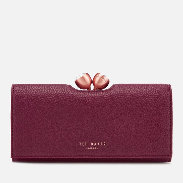 Ted Baker Women's Muscovy Textured Bobble Matinee Purse - Maroon