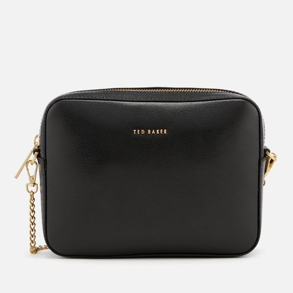 Ted Baker Women's Marciee Core Leather Camera Cross Body Bag - Black