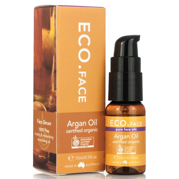 ECO. Certified Organic Argan Face Oil 15ml