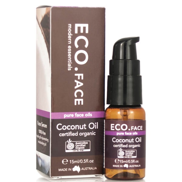 ECO. Certified Organic Coconut Face Oil 15ml