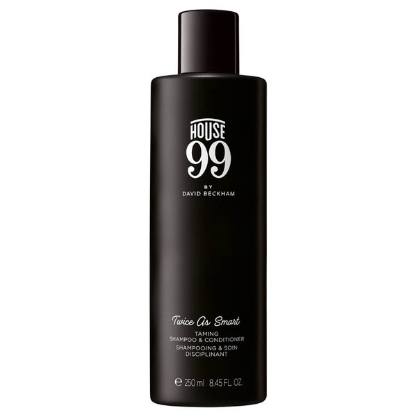 House 99 Twice as Smart Taming Shampoo and Conditioner 250ml