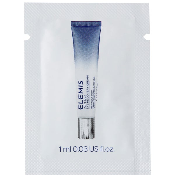 Elemis Peptide4 Eye Recovery Cream Sachet (Free Gift)