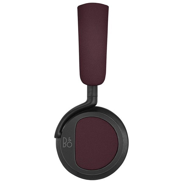 Bang & Olufsen BeoPlay H2 On Ear Headphones - Deep Red