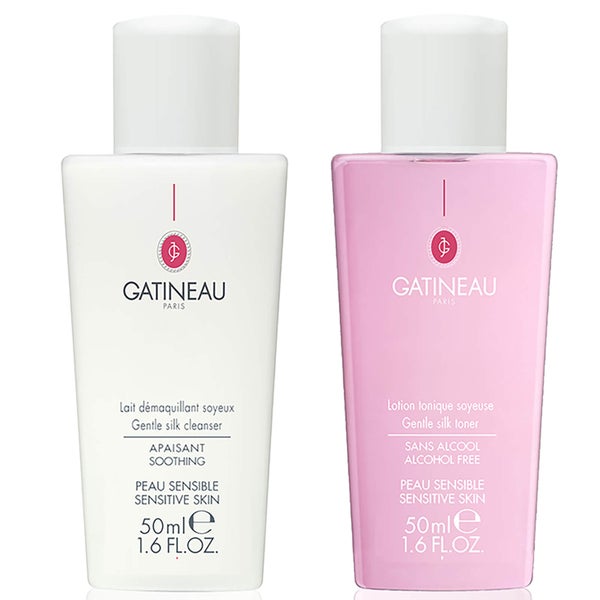 Gatineau Cleansing Travel Duo (Worth £12.00)
