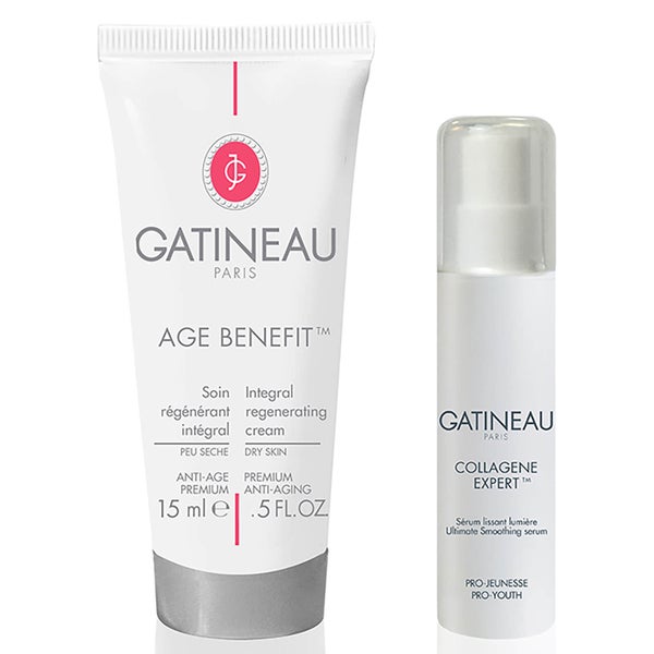 Gatineau Age Benefit Cream with Collagene Expert Serum (Worth £51.00)