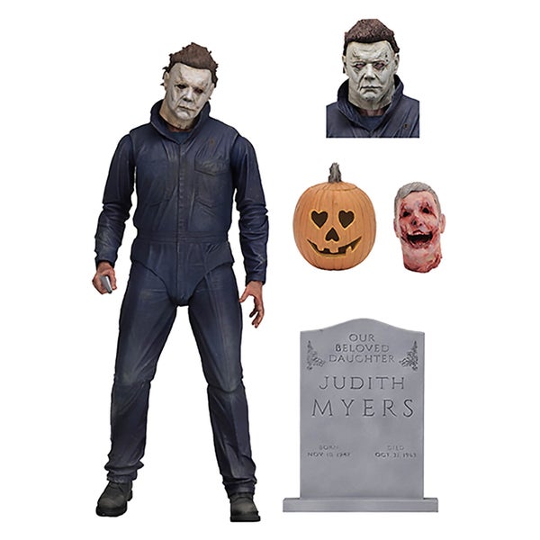 NECA Halloween (2018) - Figurine à l'échelle 7" - Ultimate Michael Myers
