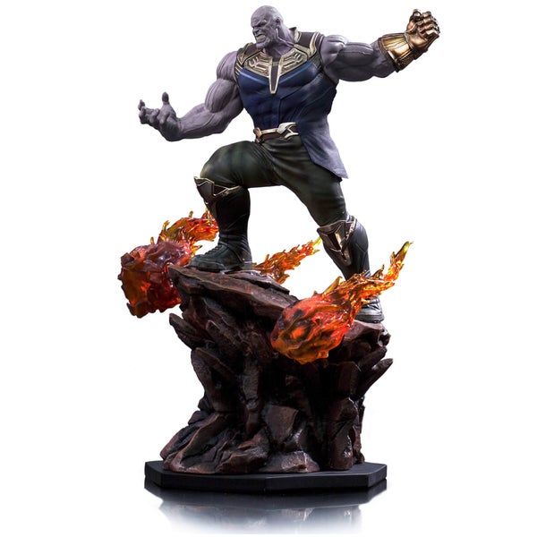 Statuette Thanos Iron Studios Avengers: Infinity War BDS Art Échelle 1/10 35 cm