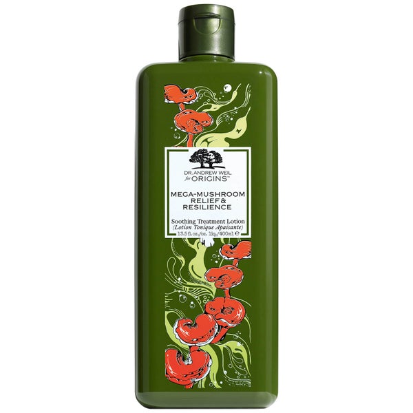 Origins Dr. Andrew Weil Mega Mushroom Relief and Resilience Soothing Treatment Lotion Exclusive 400ml (Worth £60.00)