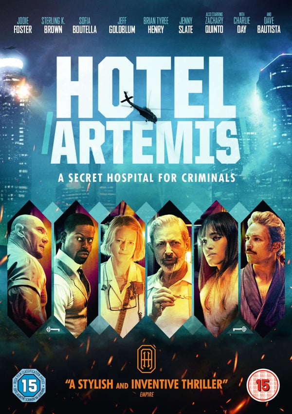 Hotel Artemis (Includes Digital Download)