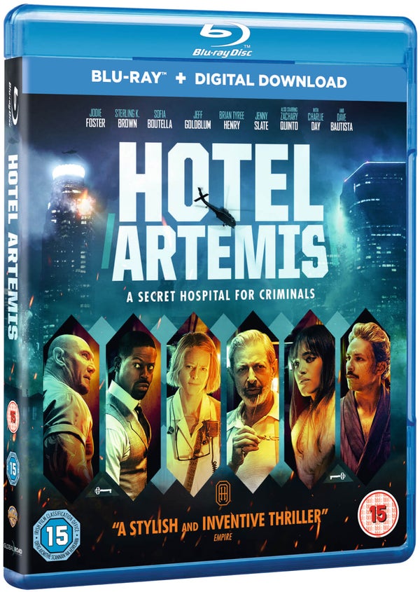 Hotel Artemis (avec téléchargement numérique)